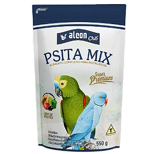 RAÇÃO ALCON PSITA MIX 550G