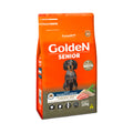 RAÇÃO GOLDEN MINI BITS PARA CÃES SENIOR DE PORTE PEQUENO SABOR FRANGO E ARROZ