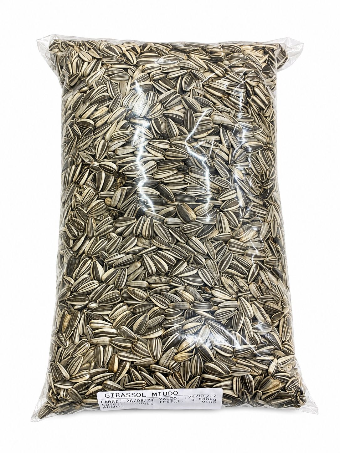 RAÇÃO GIRASSOL MIUDO 500G