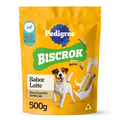 Biscoito Pedigree Biscrok para Cães Adultos Raças Pequenas Leite
