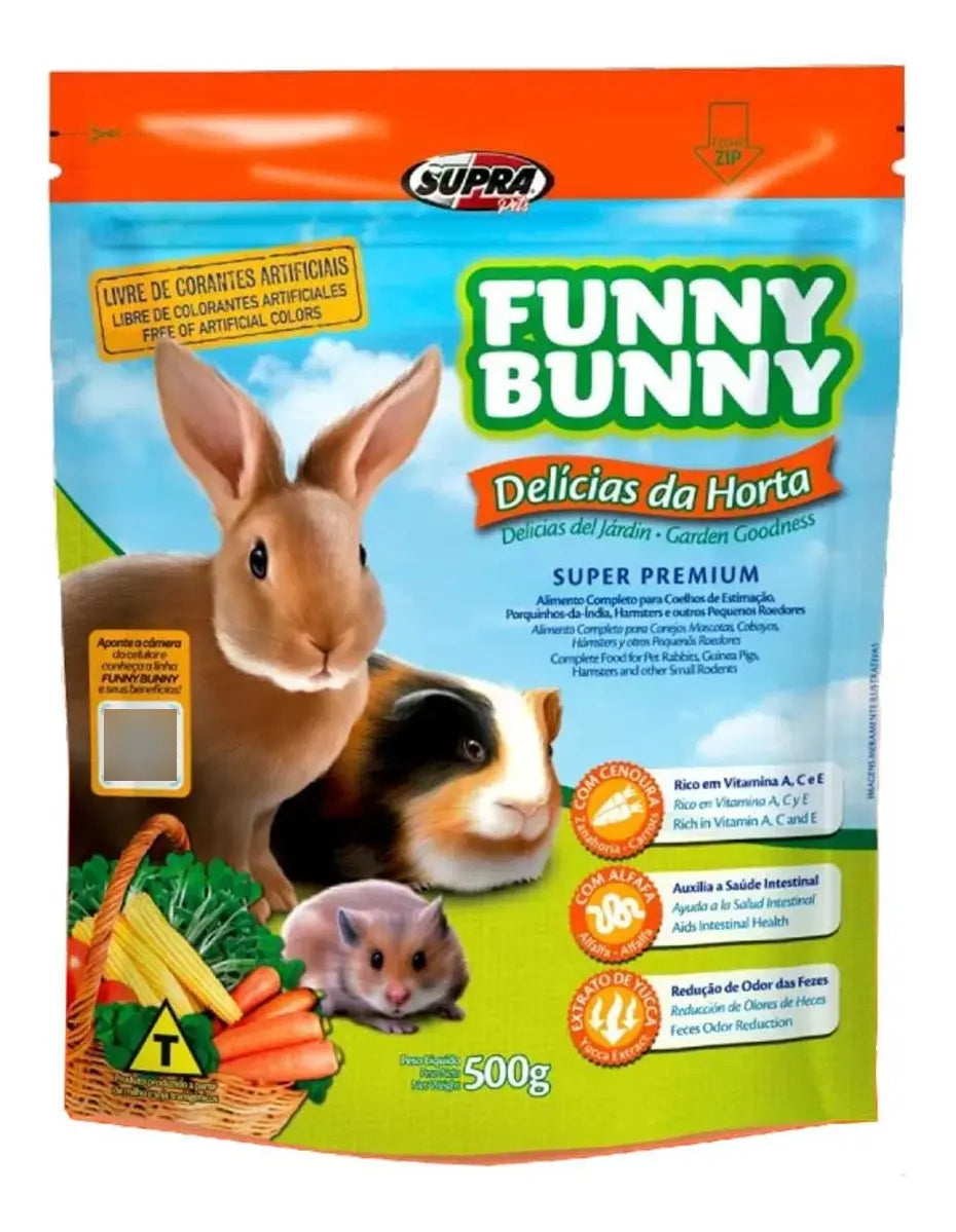 FUNNY BUNNY DELICIAS DA HORTA