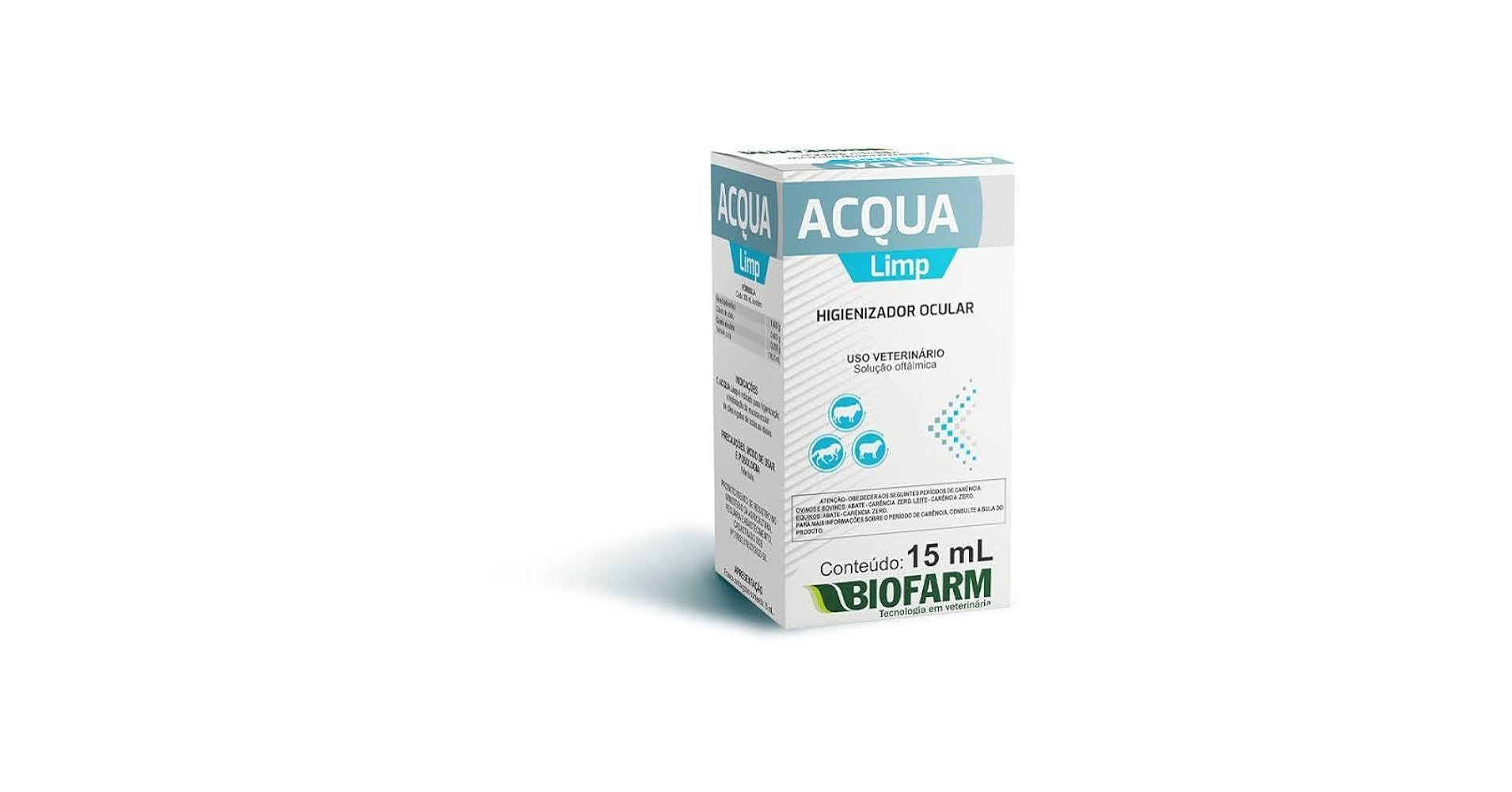 ACQUA LIMP HIGIENIZADOR OCULAR 15ML