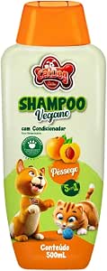 Shampoo Vegano 5 em 1 Para Cães E Gatos – Catdog 500ml