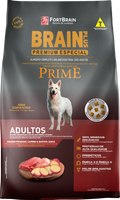 RAÇÃO BRAIN PLUS PRIME CÃES ADULTOS