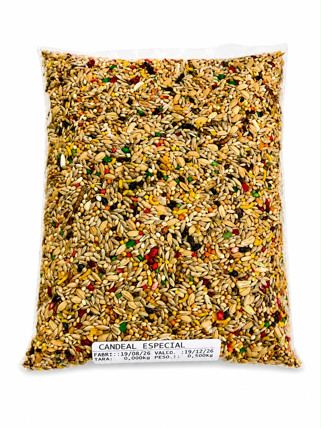 RAÇÃO CARDEAL ESPECIAL 500G