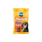 PEDIGREE FILEZITOS BIFINHO PARA CÃES ADULTOS SABOR CHURRASCO