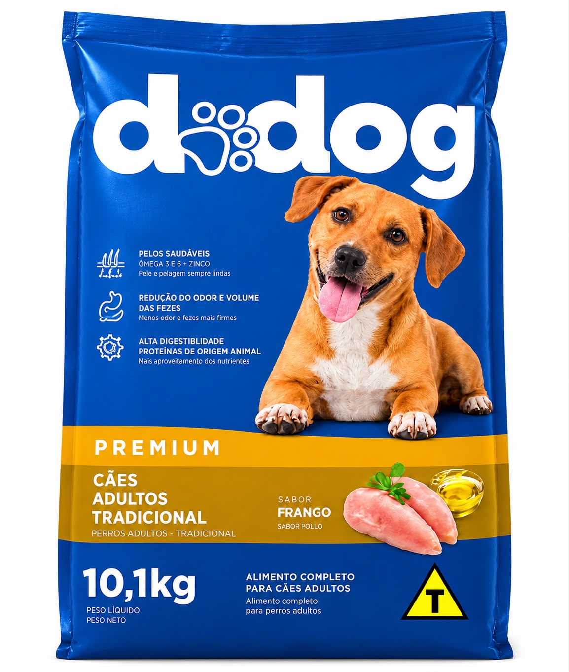 RAÇÃO D DOG PREMIUM FRANGO