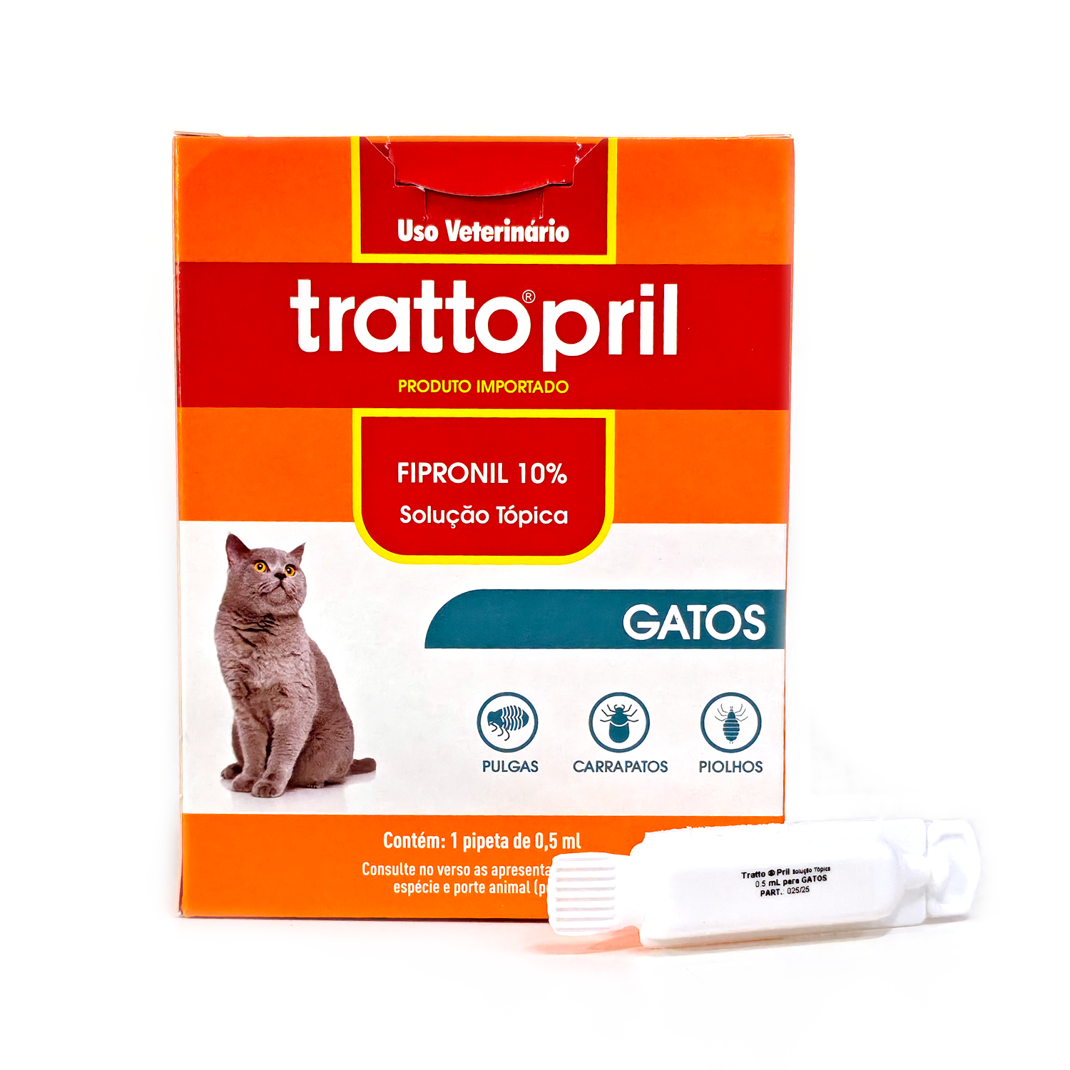TrattoPril Pipeta
