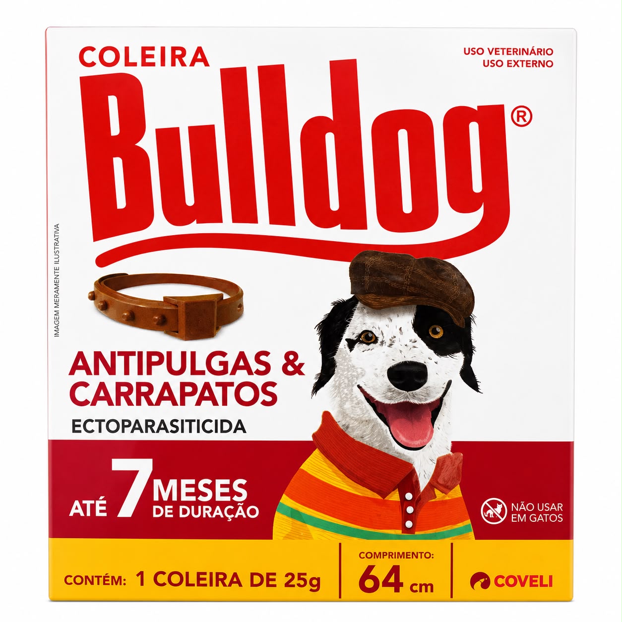 COLEIRA BULLDOG