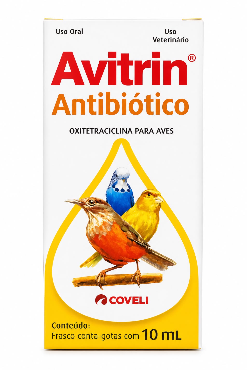 AVITRIN ANTIBIOTICO 10ML