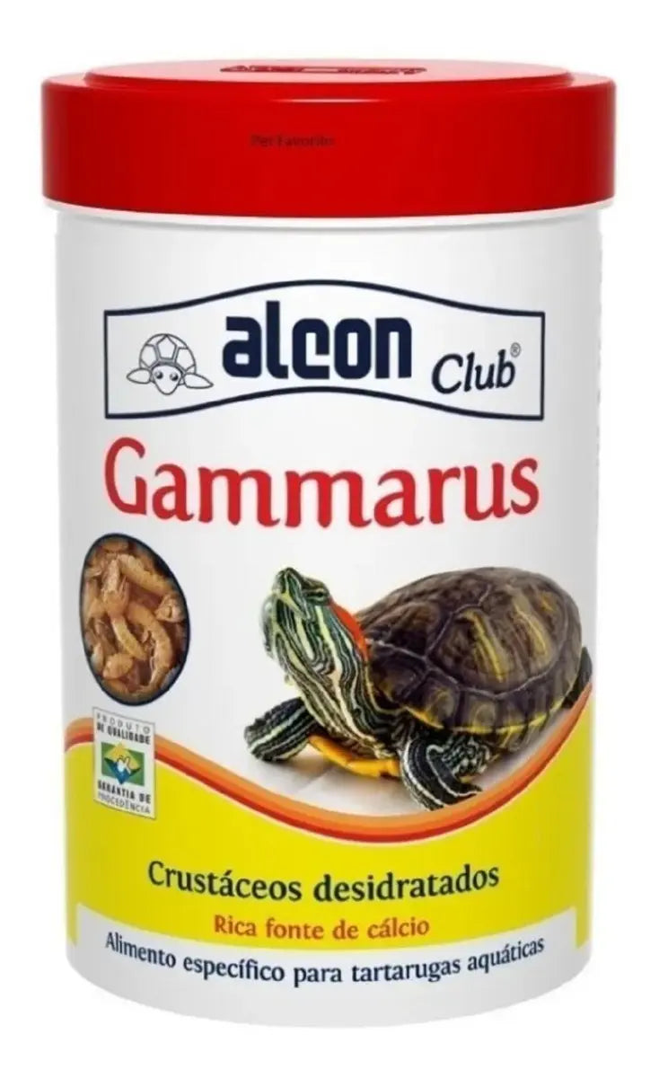 Alcon Club Gammarus Para Tartarugas Aquáticas