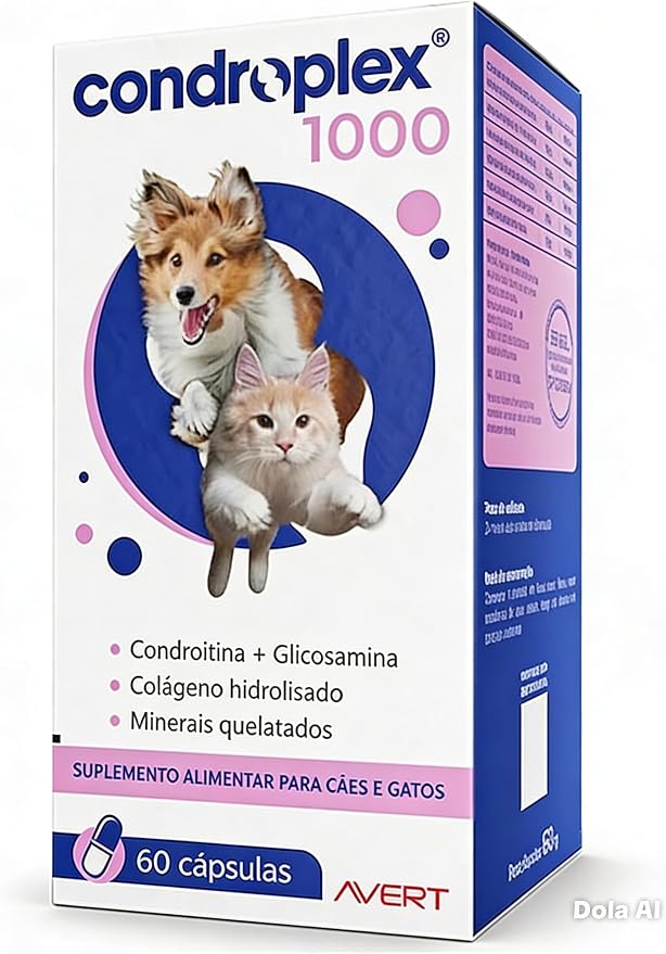 CONDROPLEX 1000 MG 60 CAPSULAS AVERT