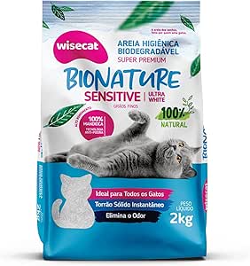 AREIA BIONATURE SENSITIVE GÃOS FINOS