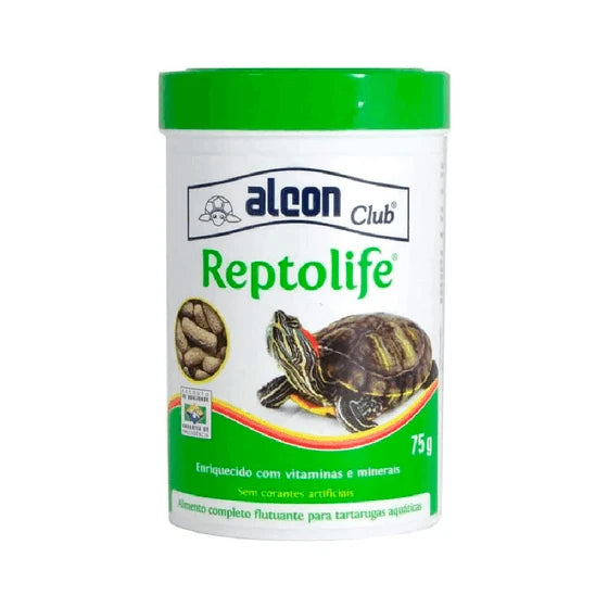 RAÇÃO PARA RÉPTEIS REPTOLIFE ALCON