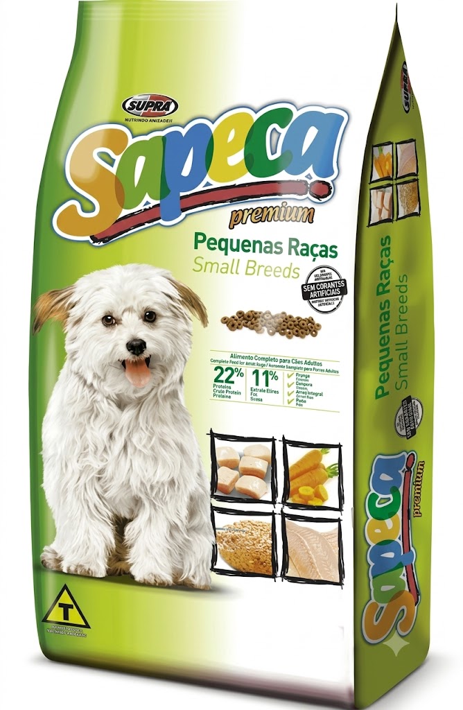RAÇÃO SAPECA PEQUENAS RAÇAS ADULTOS 10,1KG