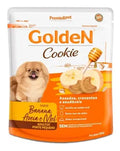 COOKIE GOLDEN ADULTO PORTE PEQUENO BANANA E AVEIA 350G
