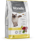 RAÇÃO MONELLO ESPECIAL GO PARA GATOS SABOR CARNE E FRANGO 10,1KG