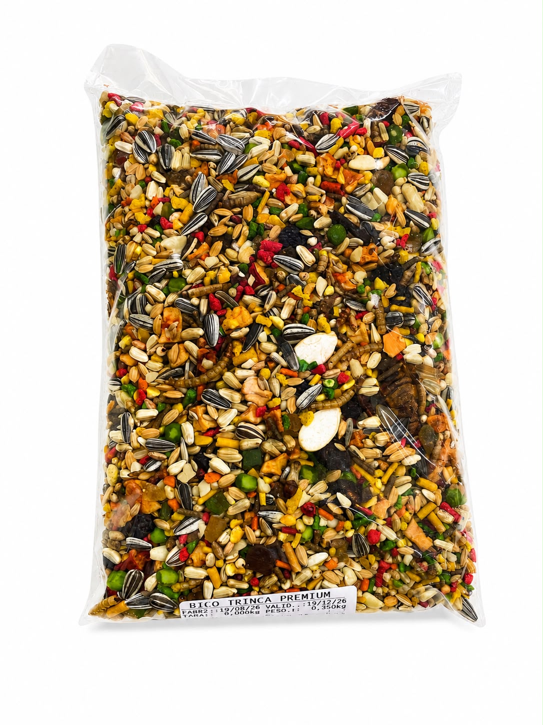 RAÇÃO BICO TRINCA PREMIUM 500G