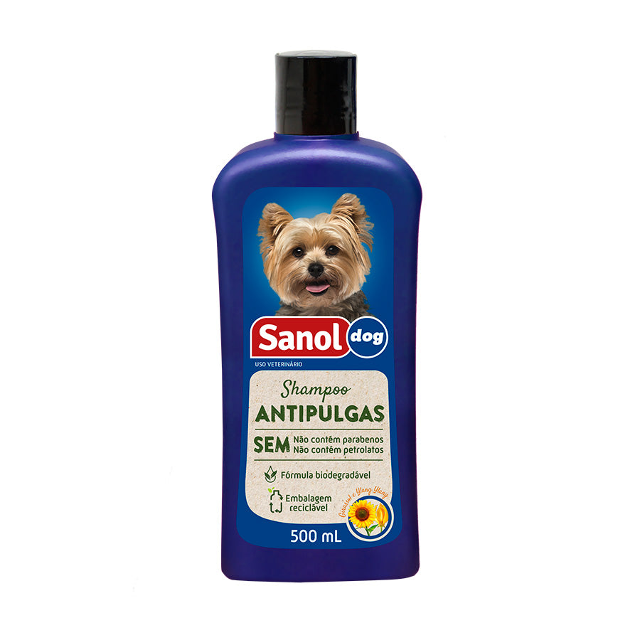 Shampoo Sanol Dog Profissional 500 ML