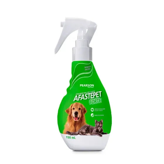 AFASTEPET FORTE EDUCADOR CÃES E GATOS 150ML