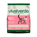 Areia Higiênica Biodegradável Milho e Mandioca Grãos Mistos Viva Verde 4 kg