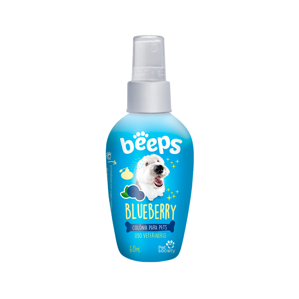 Colônia Beeps para Cães e Gatos 60ml