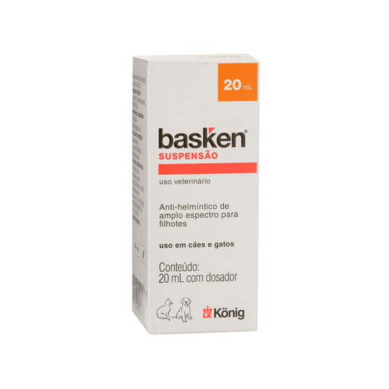 BASKEN SUSPENSÃO 20ML