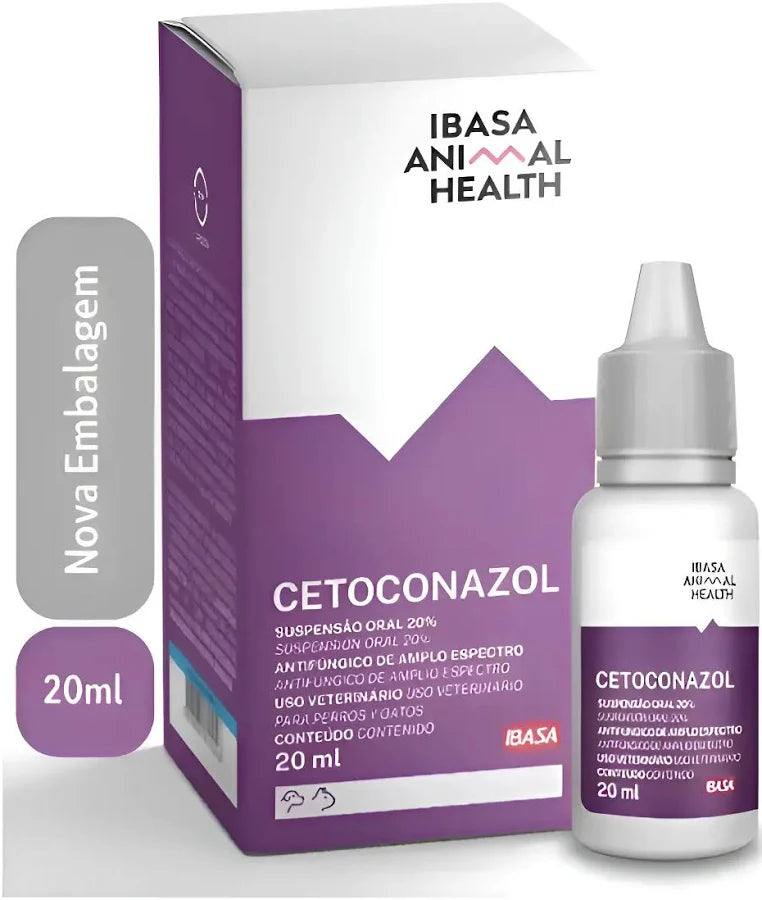 CETOCONAZOL 20ML