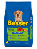 RAÇÃO BESSER PREMIUM 20KG - CARNE E FRANGO