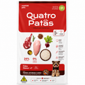 RAÇÃO QUATRO PATAS PREMIUM SÊNIOR FRANGO BETERRABA E ARROZ 10,1KG