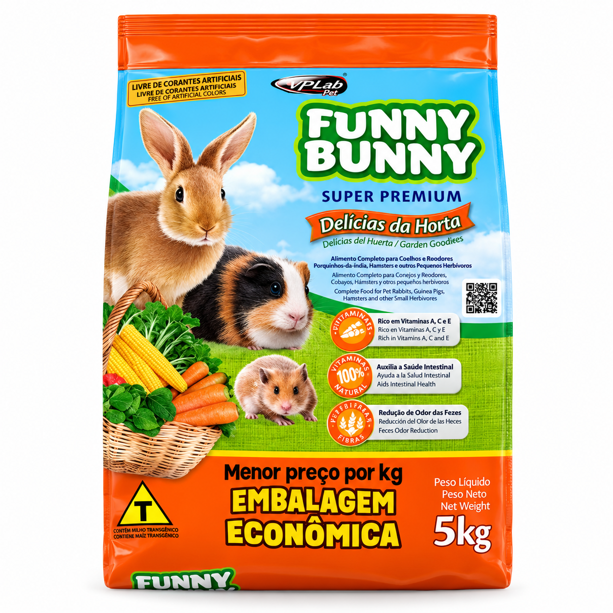 FUNNY BUNNY DELICIAS DA HORTA