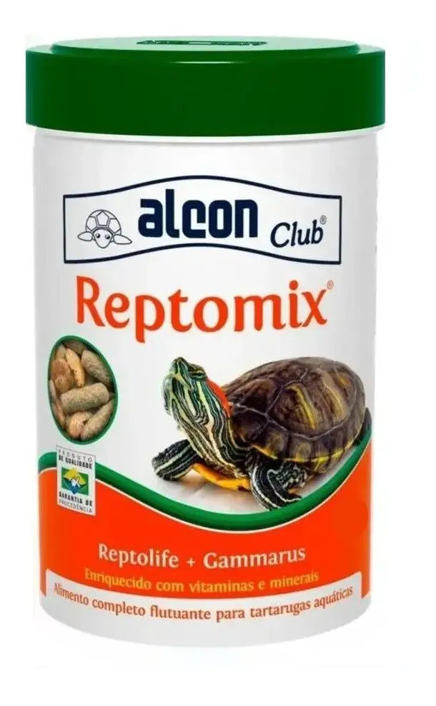 Ração Reptomix Tartarugas Aquáticas Alcon 60g