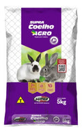 RAÇÃO SUPRA PARA COELHOS 5KG
