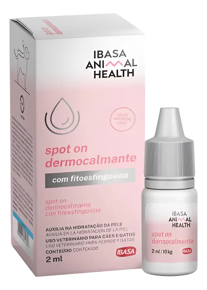 SPOT ON DERMOCALMANTE IBASA 2ML