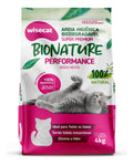 AREIA BIONATURE PERFORMANCE GRÃOS MISTOS 4KGS