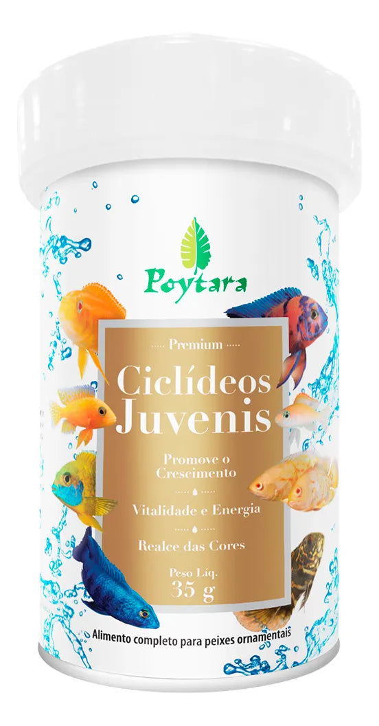 CICLIDEOS JUVENIS POYTARA 35G