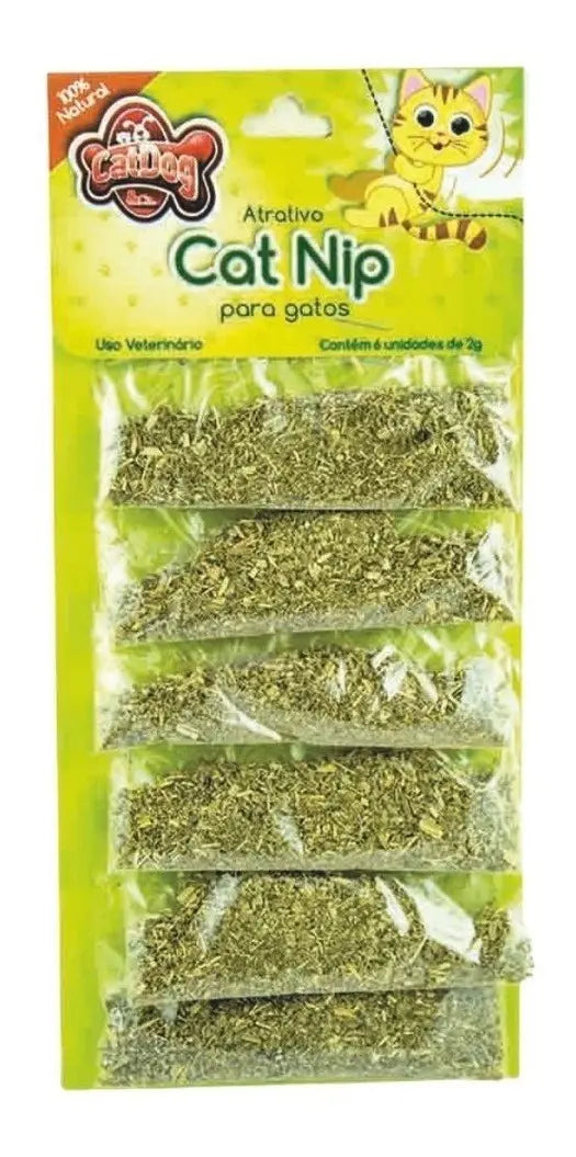 CAT NIP ERVA NATURAL PARA GATOS
