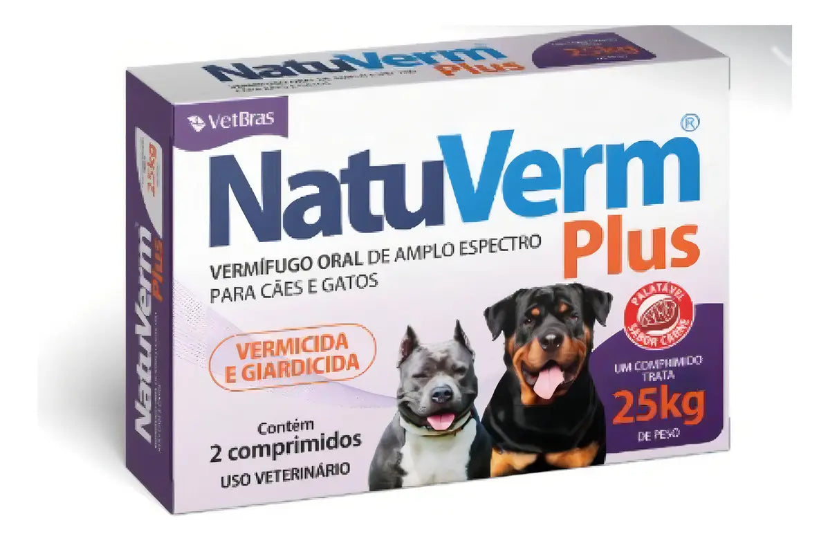 NATUVERM PLUS 25KG