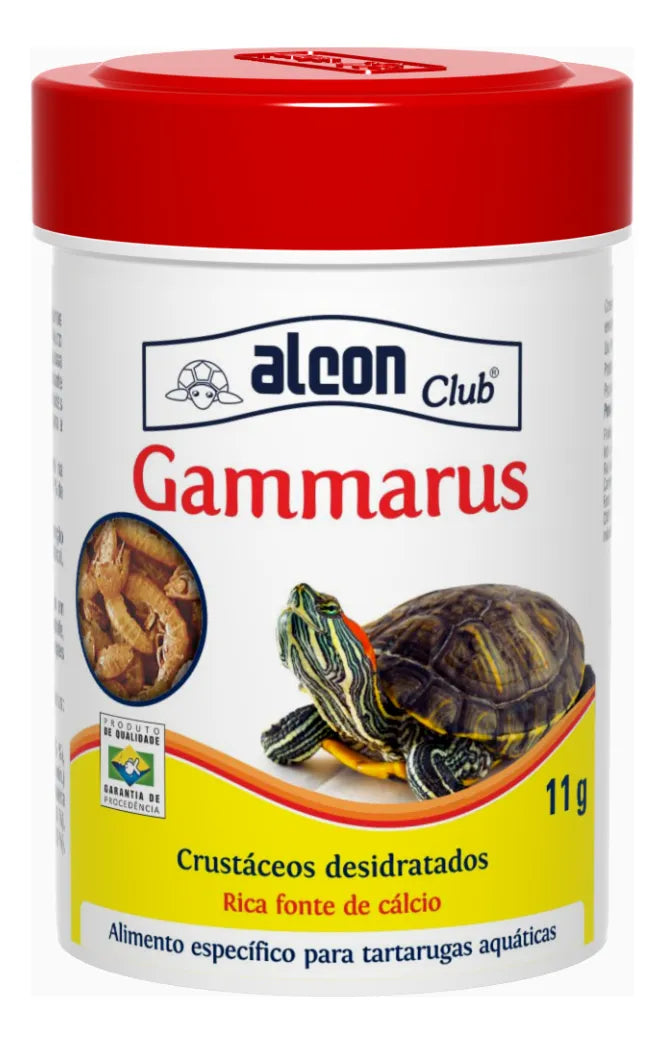 Alcon Club Gammarus Para Tartarugas Aquáticas 11G