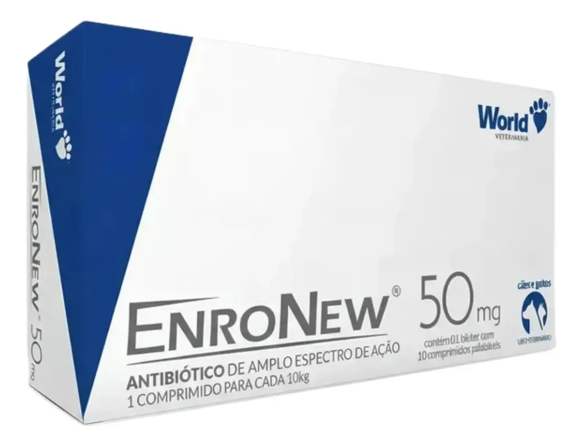ENRONEW 50MG (BLISTER) 10 COMPRIMIDOS