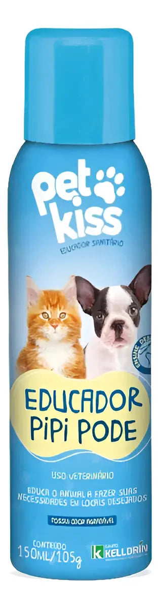 Pipi Pode Educador Sanitário Para Cães E Gatos  Pet Kiss 150ml