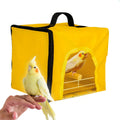 BOLSA DE TRANSPORTE PASSAROS AMARELO