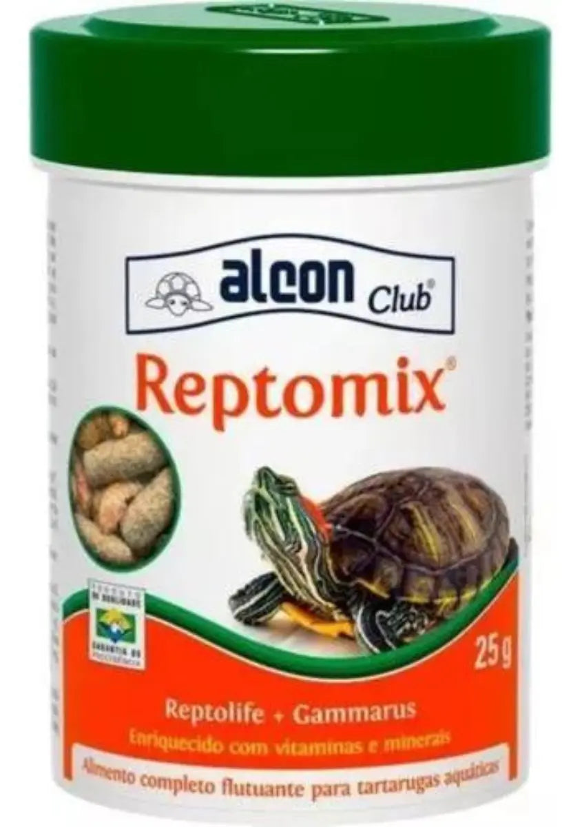 RAÇÃO REPTOMIX TARTARUGAS AQUÁTICAS ALCON