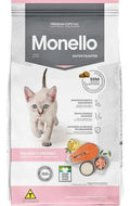 RAÇÃO MONELLO PARA GATOS FILHOTE SALMÃO E FRANGO 10,1KG