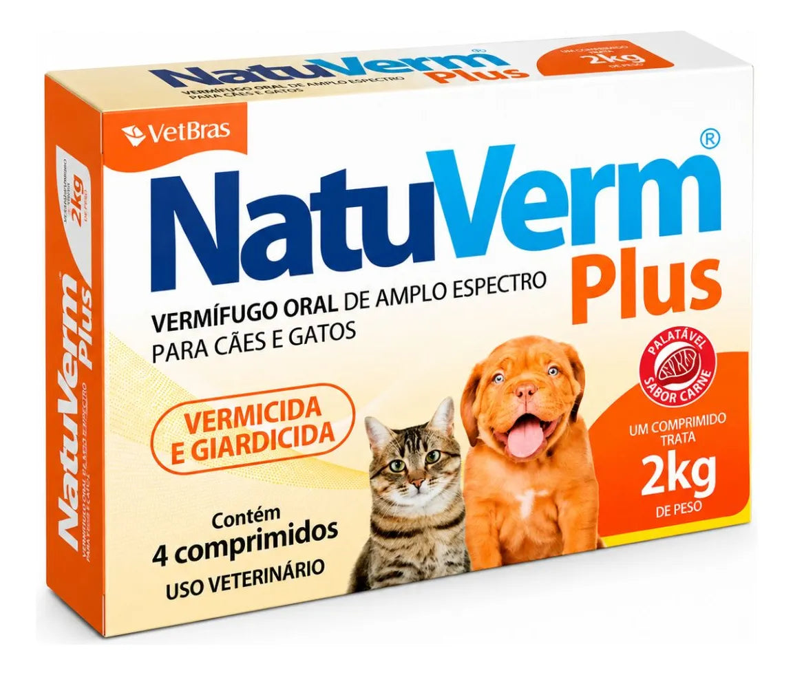 NATUVERM 2KG