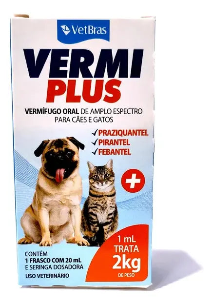 VERMIPLUS 20ML