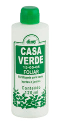 FERTILIZANTE CASA VERDE 5-05-05 120ML
