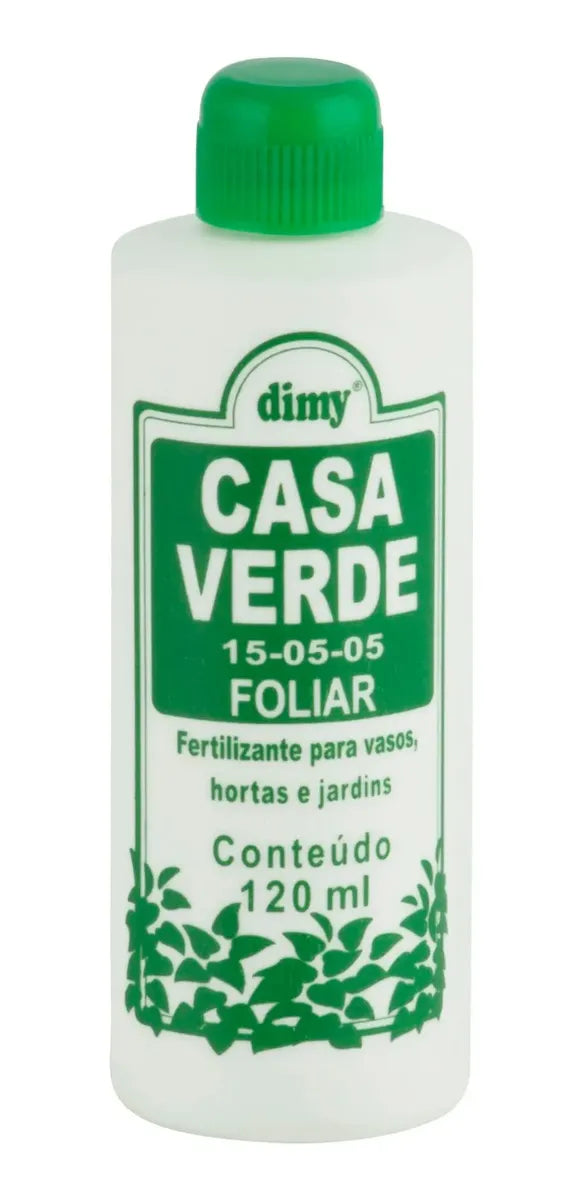 FERTILIZANTE CASA VERDE 5-05-05 120ML