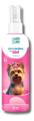 Colônia Santo Bicho Cães e Gatos 60ml