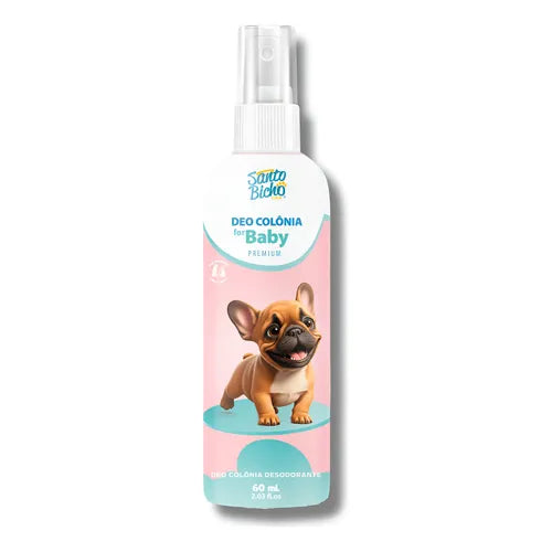 Colônia Santo Bicho Cães e Gatos 60ml